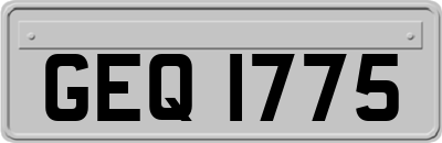 GEQ1775