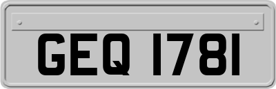 GEQ1781