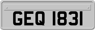 GEQ1831