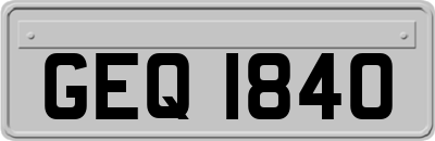 GEQ1840