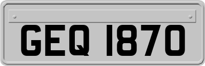 GEQ1870