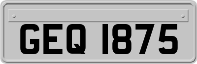 GEQ1875
