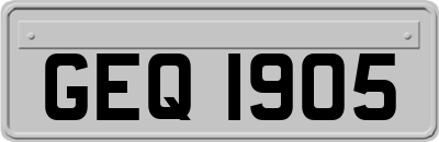 GEQ1905