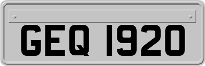 GEQ1920