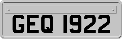 GEQ1922