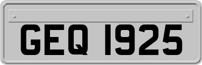 GEQ1925