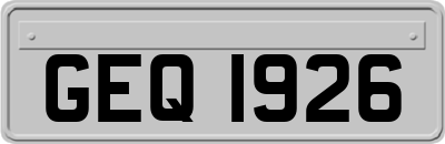 GEQ1926