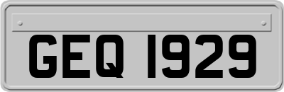 GEQ1929