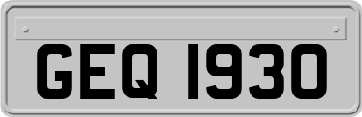 GEQ1930