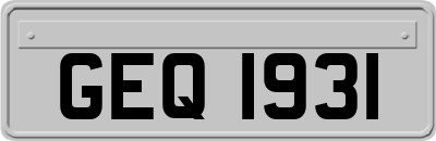 GEQ1931