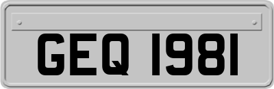 GEQ1981