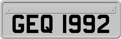 GEQ1992