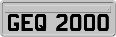 GEQ2000