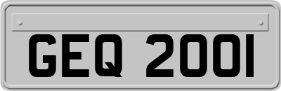 GEQ2001