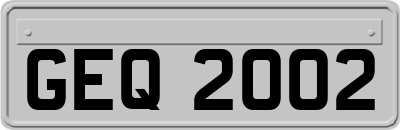 GEQ2002