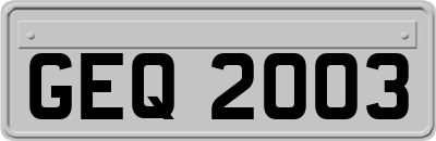 GEQ2003