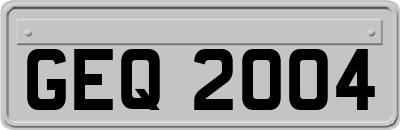 GEQ2004