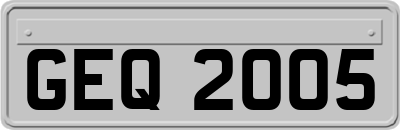 GEQ2005