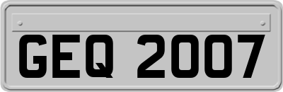 GEQ2007