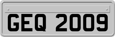 GEQ2009