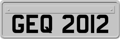 GEQ2012