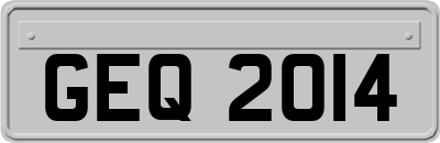 GEQ2014