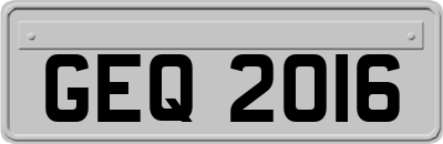 GEQ2016