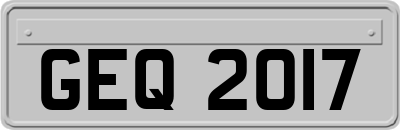 GEQ2017