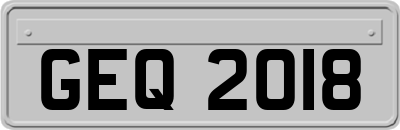 GEQ2018