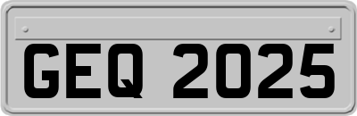 GEQ2025