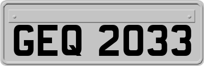 GEQ2033