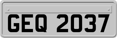 GEQ2037