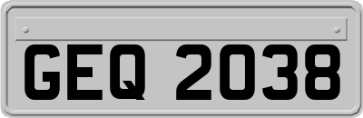 GEQ2038