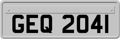 GEQ2041