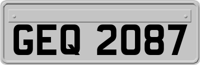 GEQ2087