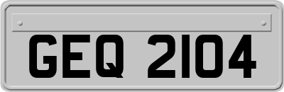 GEQ2104