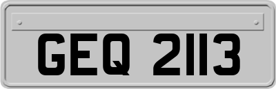 GEQ2113