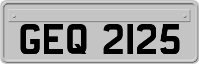 GEQ2125