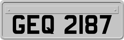 GEQ2187