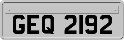GEQ2192