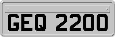 GEQ2200