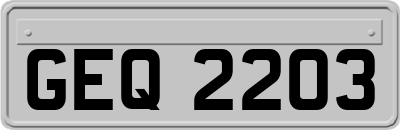 GEQ2203