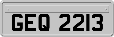 GEQ2213