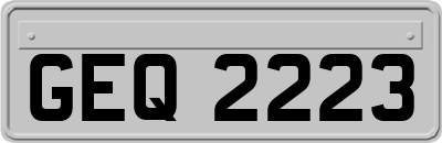 GEQ2223