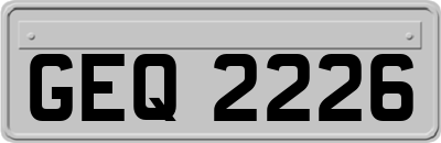 GEQ2226