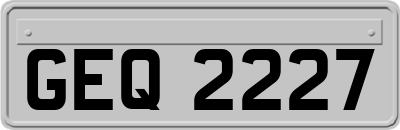 GEQ2227
