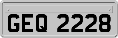 GEQ2228