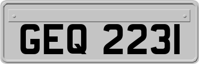 GEQ2231