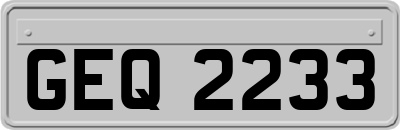 GEQ2233