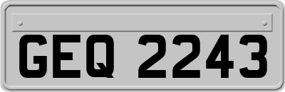 GEQ2243
